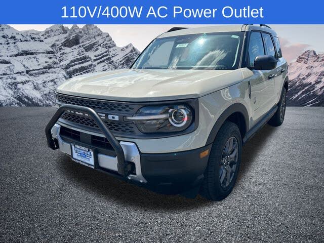 2025 Ford Bronco Sport