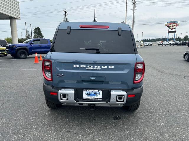 2025 Ford Bronco Sport
