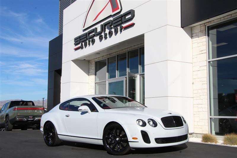 Bentley Continental Supersports