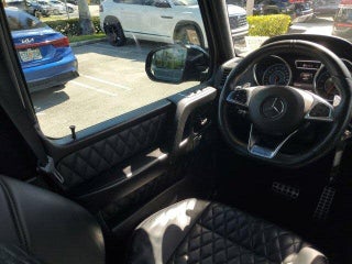 2016 Mercedes-Benz G-Class thumbnail – Miami, FL – 167