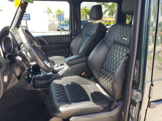 2016 Mercedes-Benz G-Class thumbnail – Miami, FL – 176