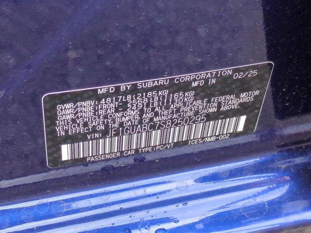 2025 Subaru Impreza
