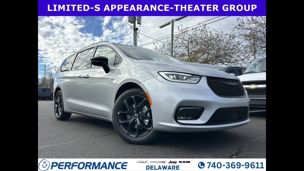 2026 Chrysler Pacifica