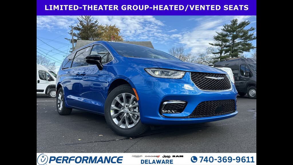 2026 Chrysler Pacifica