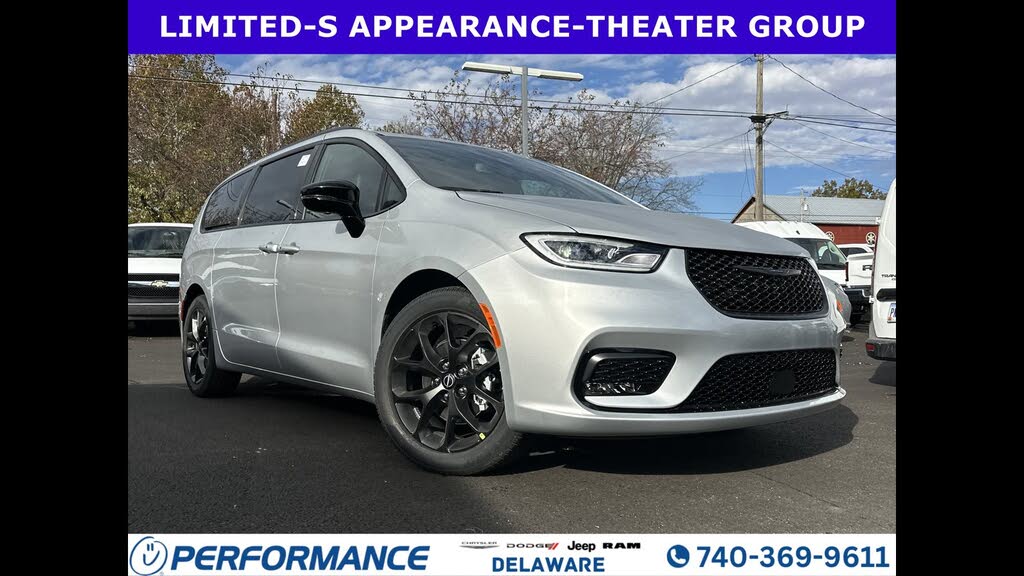 2026 Chrysler Pacifica