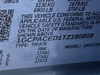 Image of 2026 Chevrolet Silverado 1500