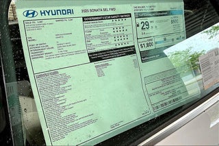 Image of 2025 Hyundai Sonata