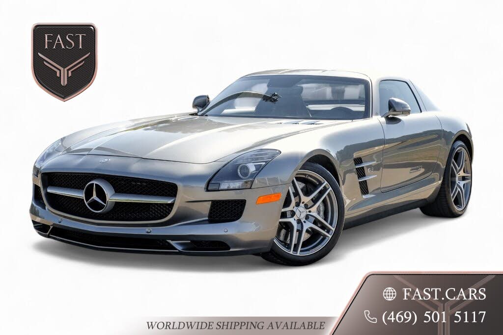 Mercedes-Benz SLS AMG Base coupe