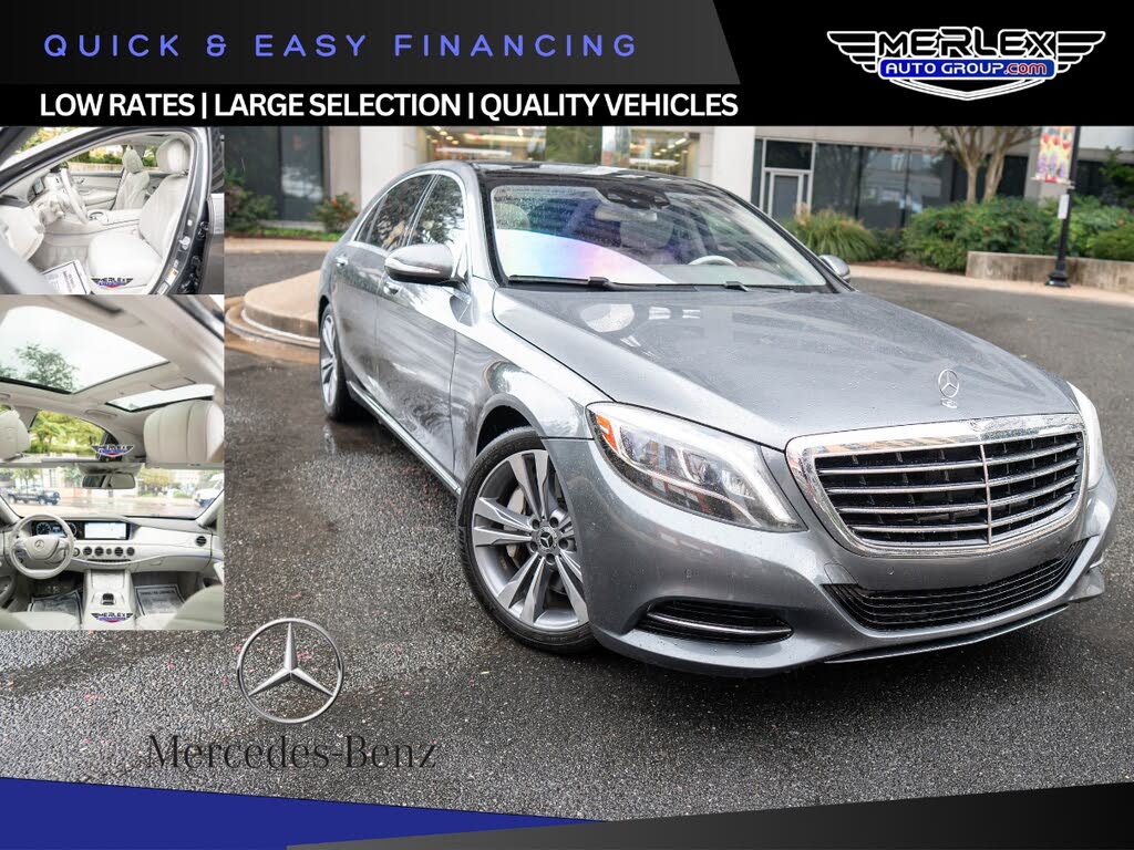 Mercedes-Benz S-Class