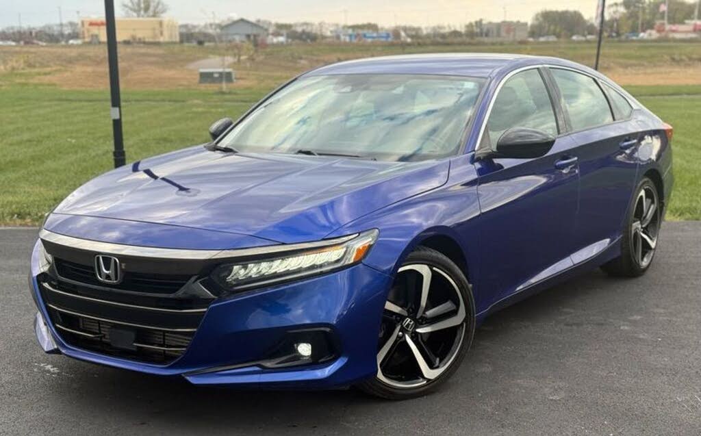 2021 Honda Accord