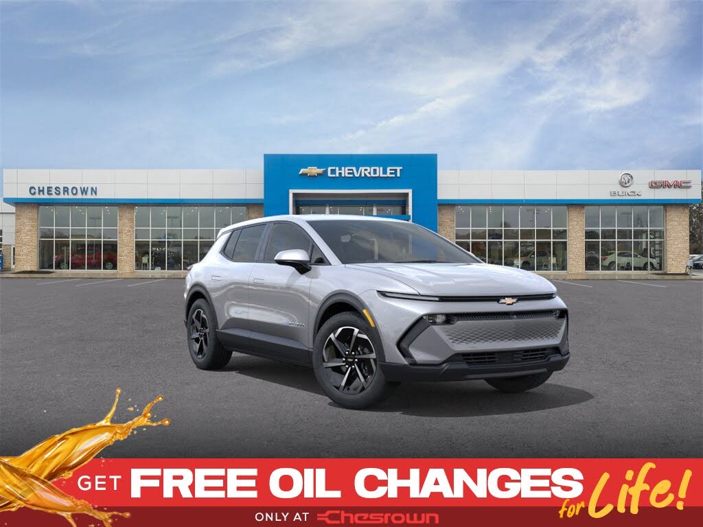 2026 Chevrolet Equinox EV