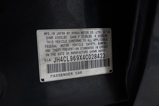 Image of 2004 Acura TSX
