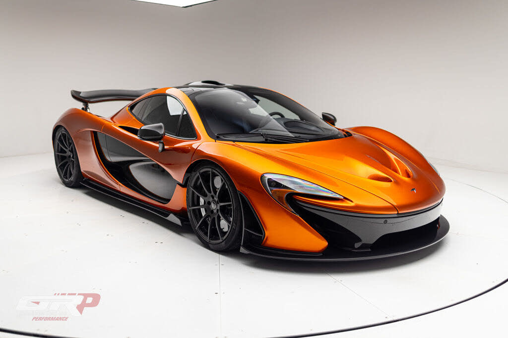 McLaren P1