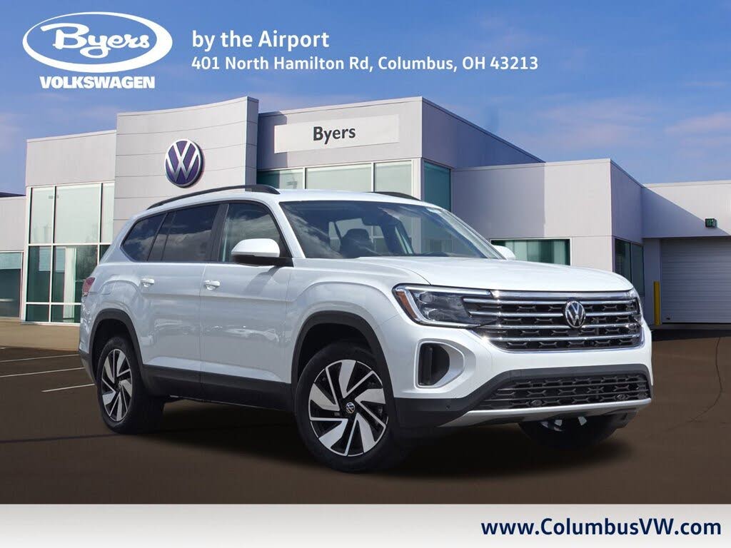 2026 Volkswagen Atlas