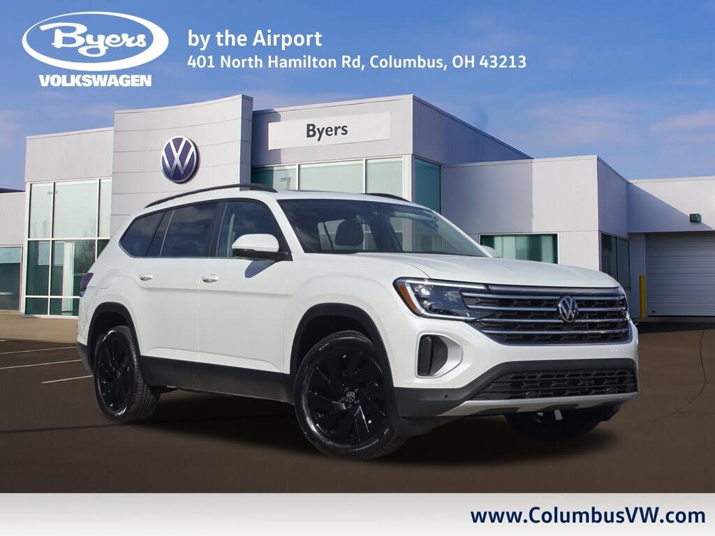 2026 Volkswagen Atlas
