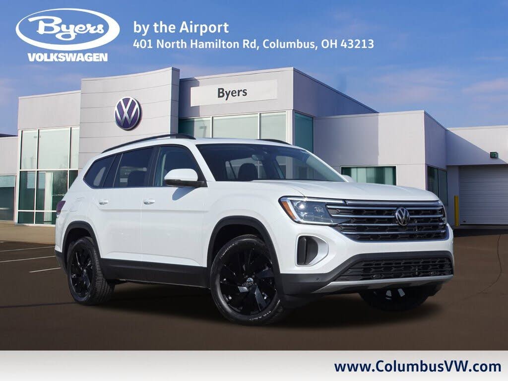 2026 Volkswagen Atlas