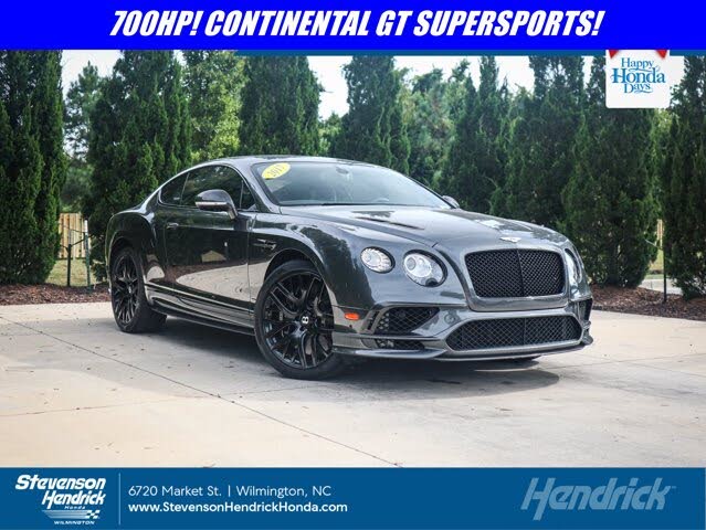 Bentley Continental Supersports