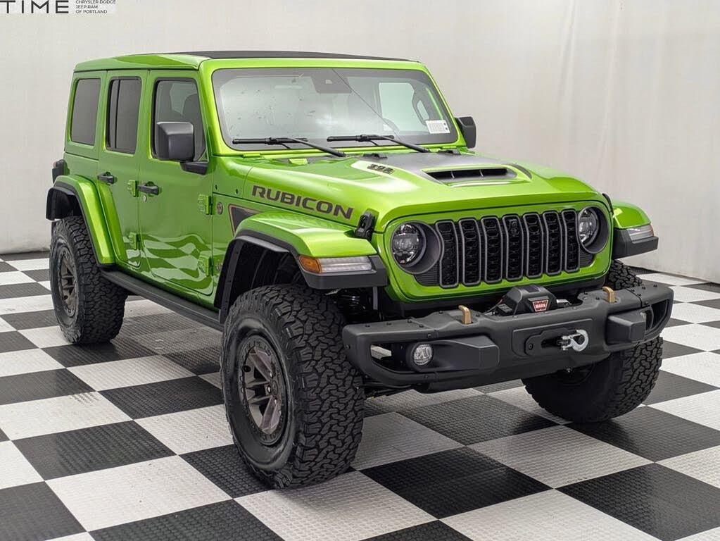 2025 Jeep Wrangler