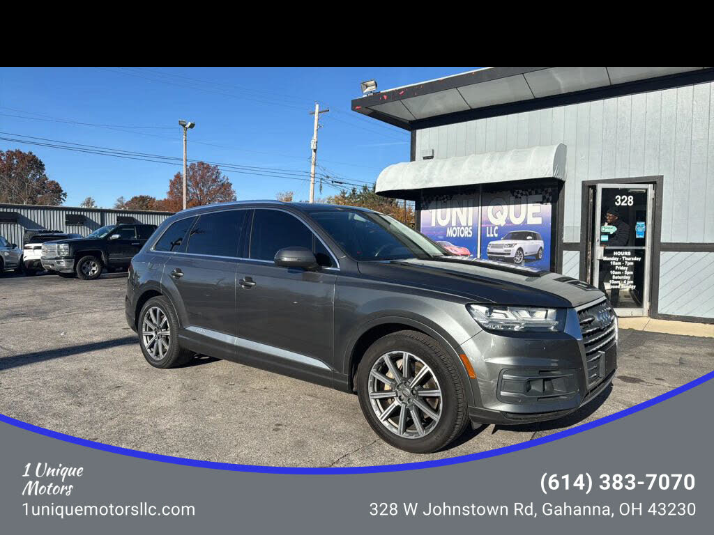 2018 Audi Q7