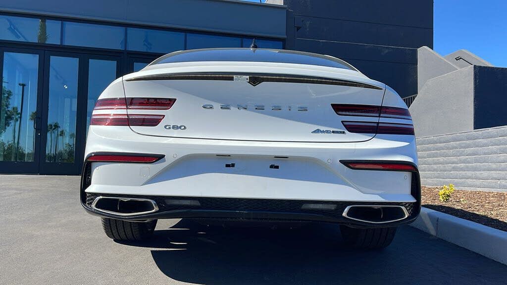 2025 Genesis G80