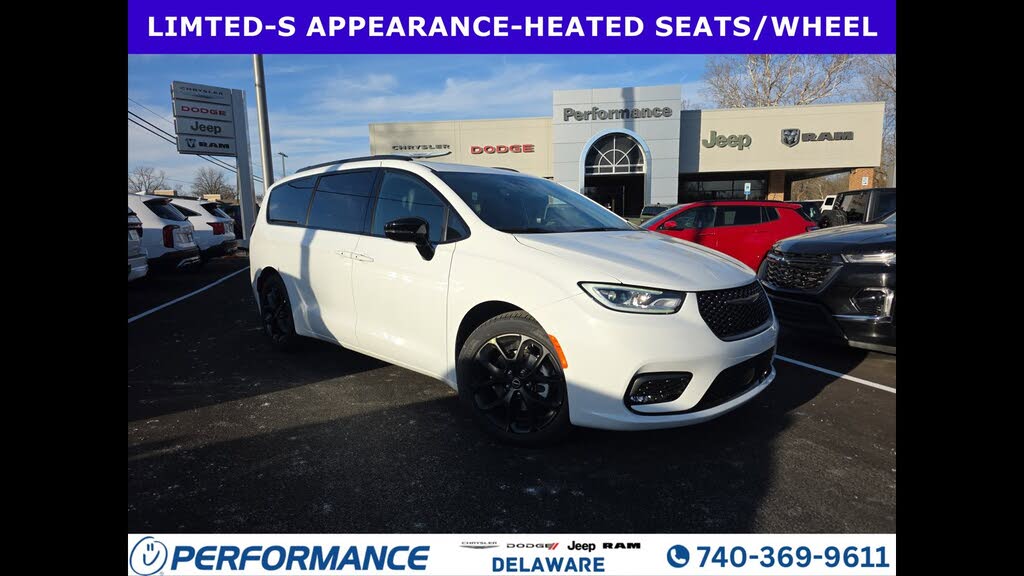 2026 Chrysler Pacifica