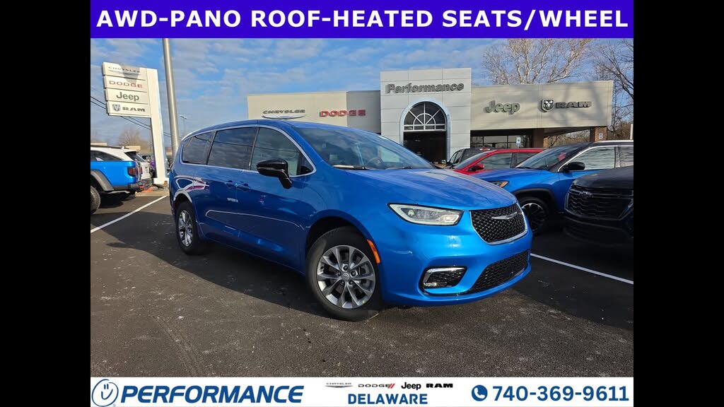 2026 Chrysler Pacifica