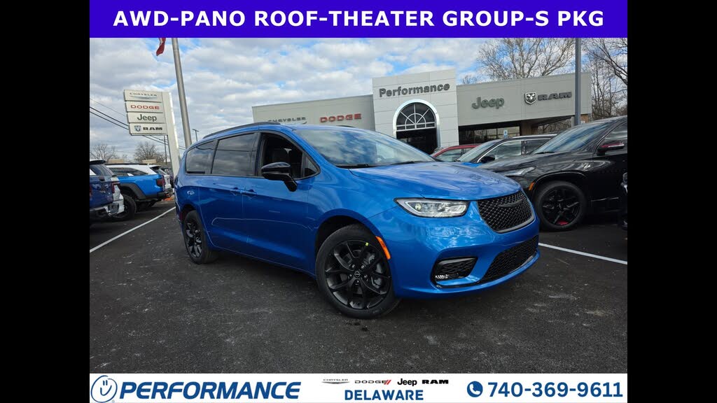 2026 Chrysler Pacifica