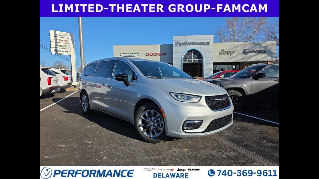 2026 Chrysler Pacifica