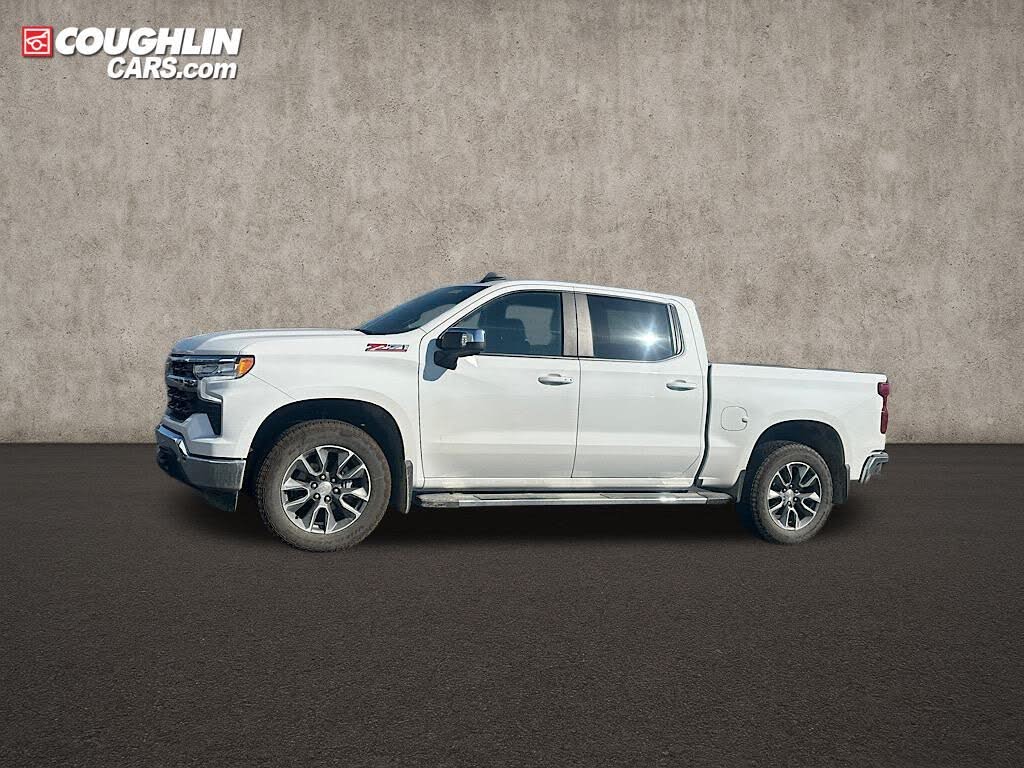 2025 Chevrolet Silverado 1500