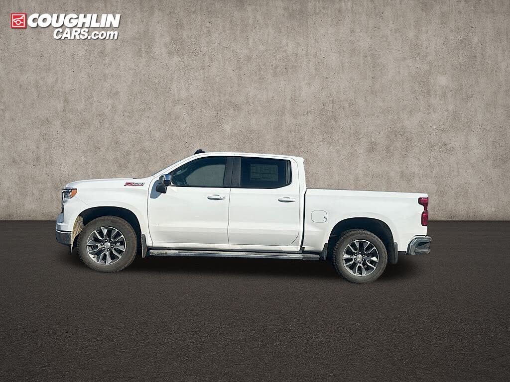 2025 Chevrolet Silverado 1500