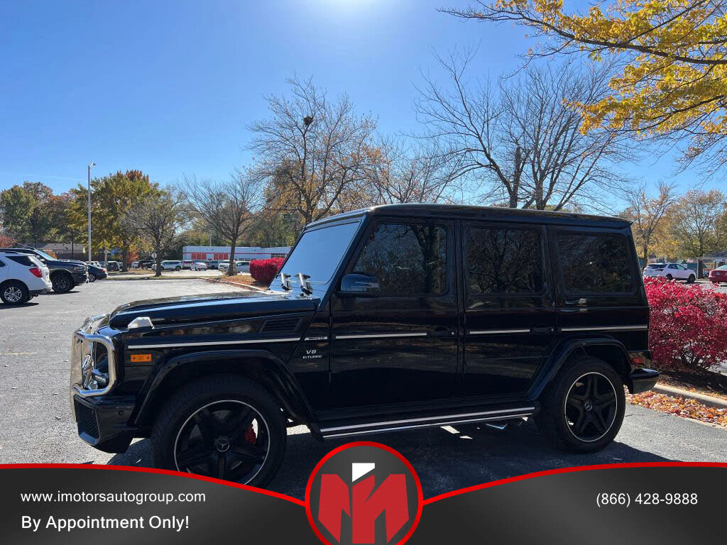 Mercedes-Benz G-Class Gen I Facelift 5 G 63 AMG
