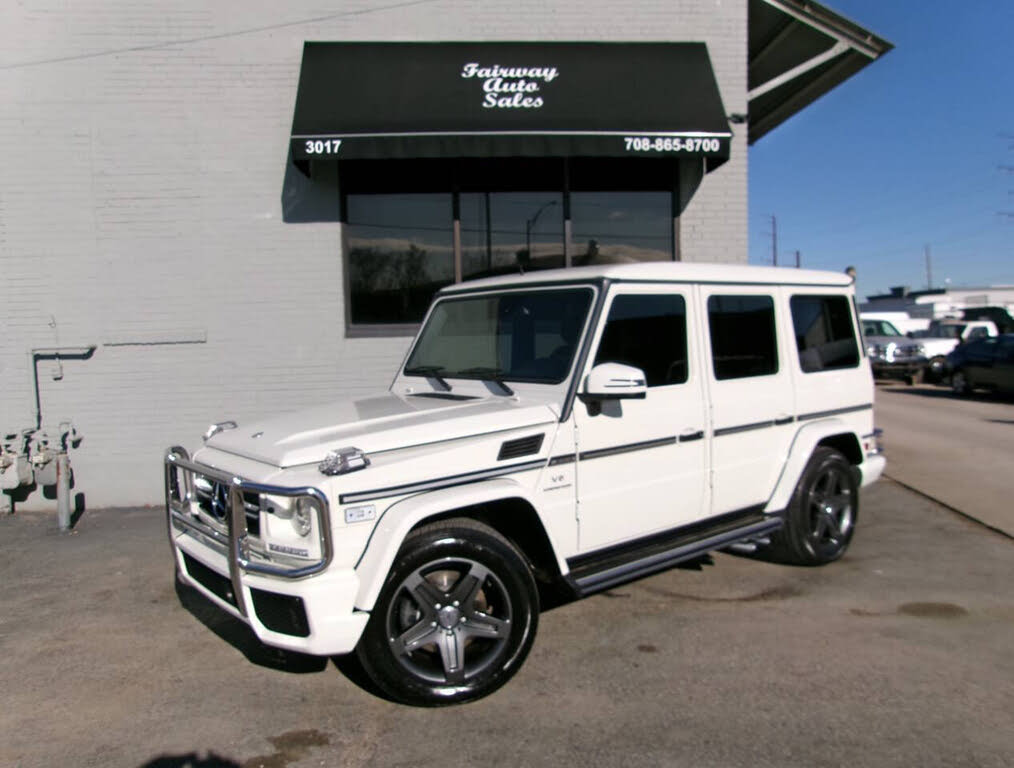 Mercedes-Benz G-Class Gen I Facelift 3 G 55 AMG