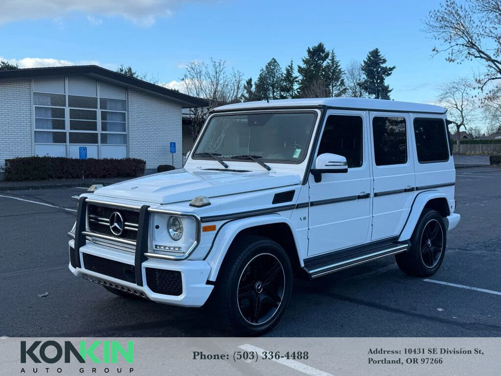 Mercedes-Benz G-Class Gen I Facelift 5 G 550