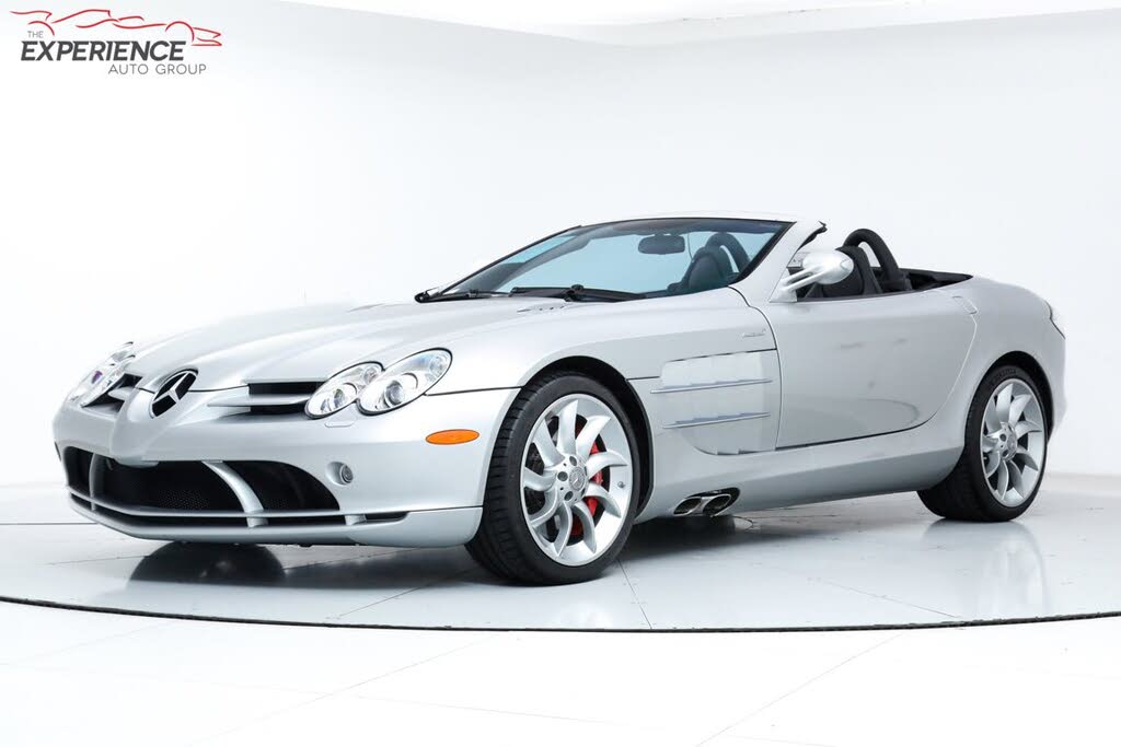 Mercedes-Benz SLR Convertible