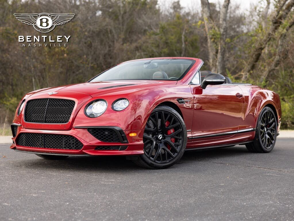 Bentley Continental Supersports