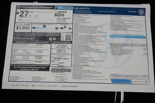 Image of 2025 Volkswagen Golf GTI