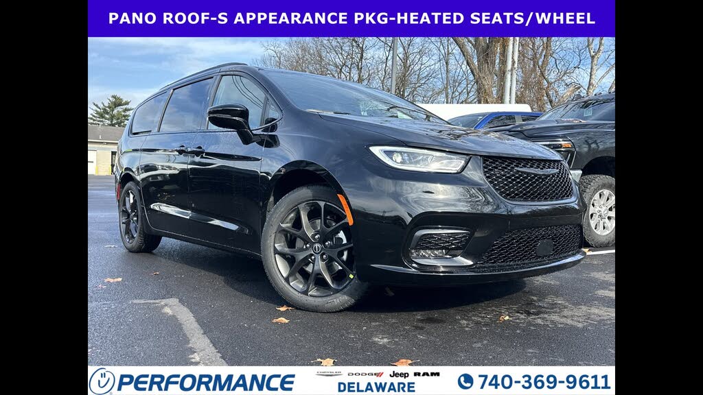 2026 Chrysler Pacifica