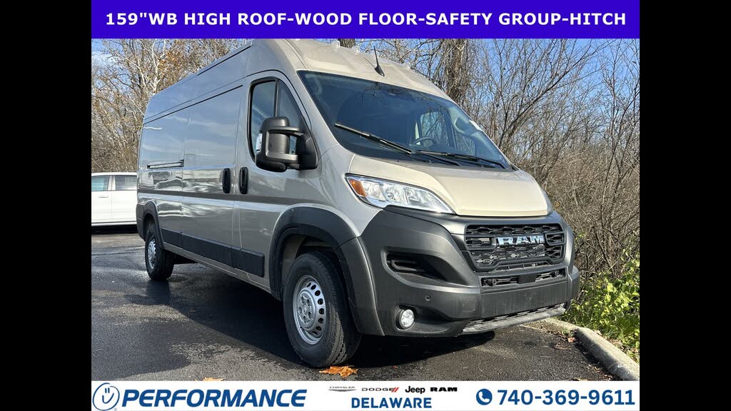 2026 Ram ProMaster