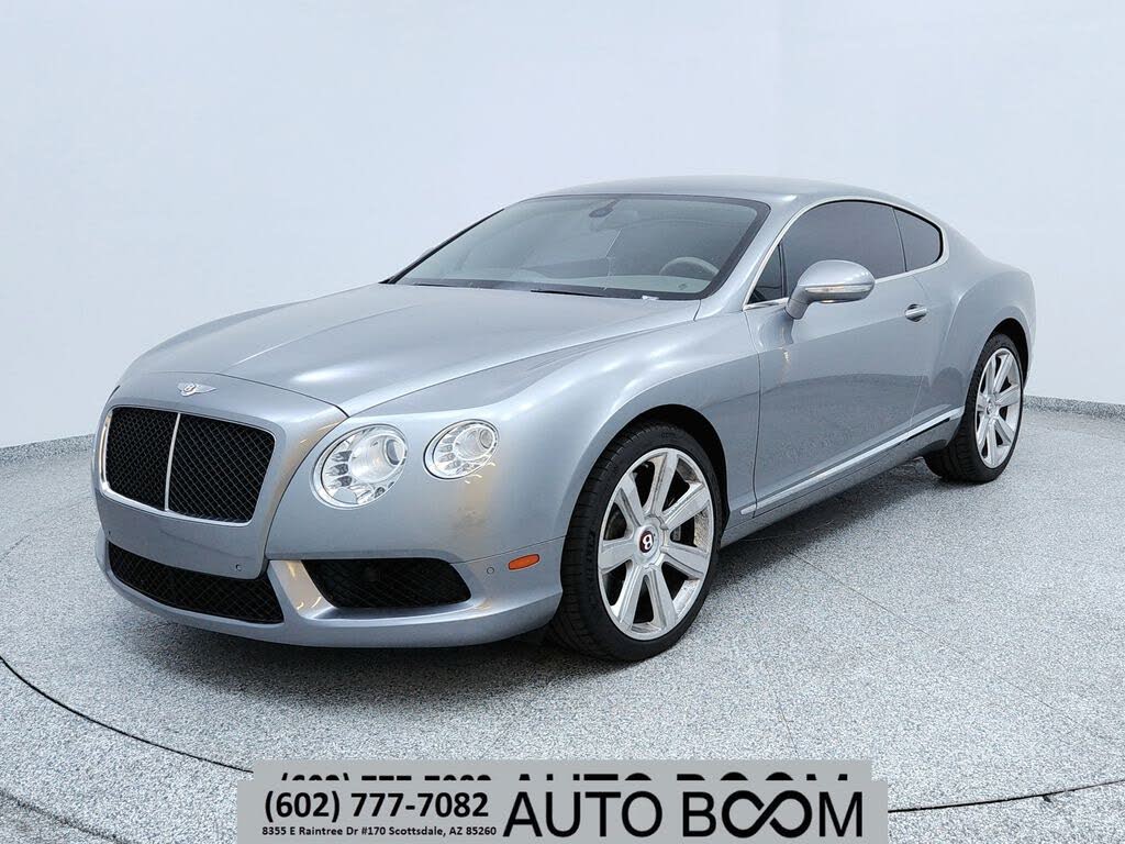 Bentley Continental GT V8