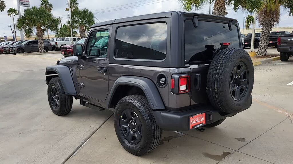 2026 Jeep Wrangler