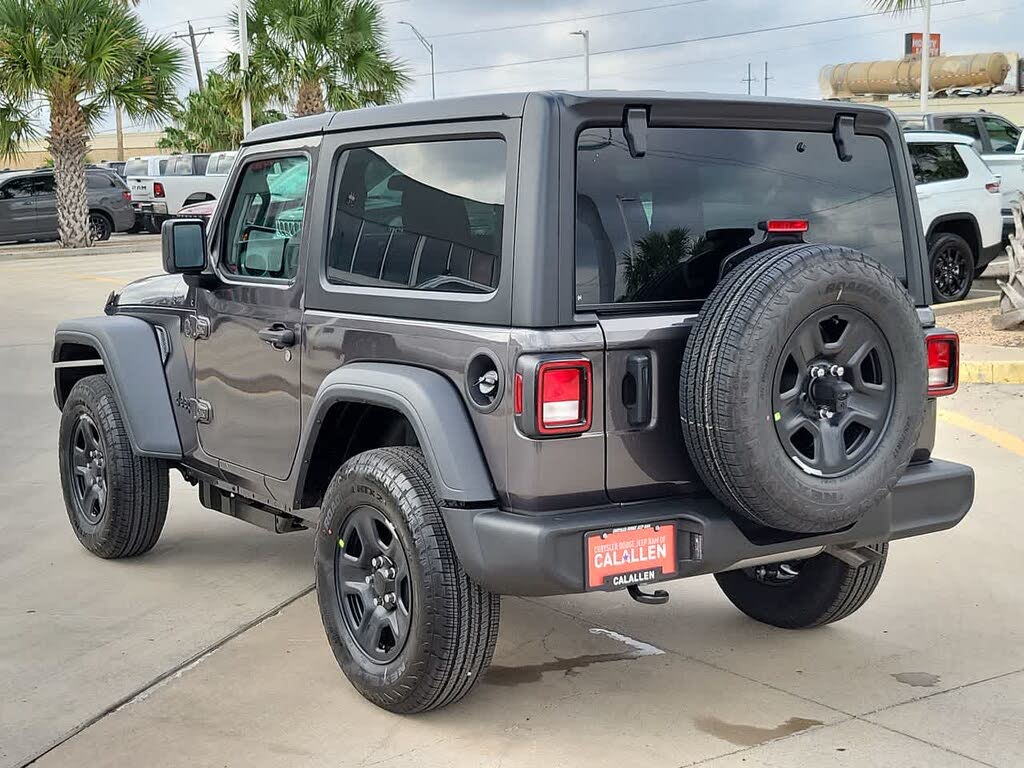 2026 Jeep Wrangler