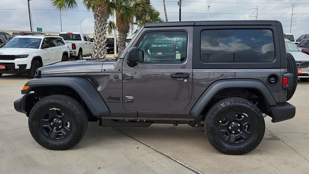 2026 Jeep Wrangler