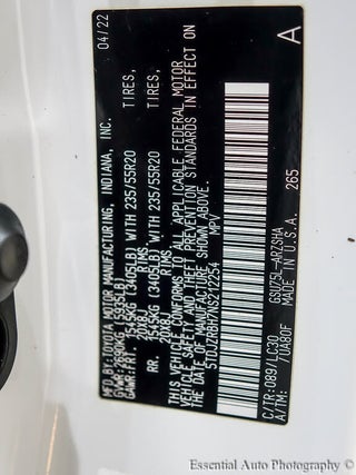 Image of 2022 Toyota Highlander