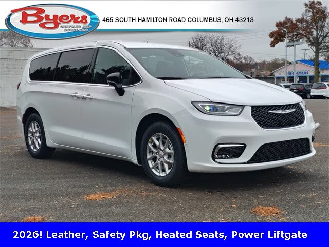 2026 Chrysler Pacifica