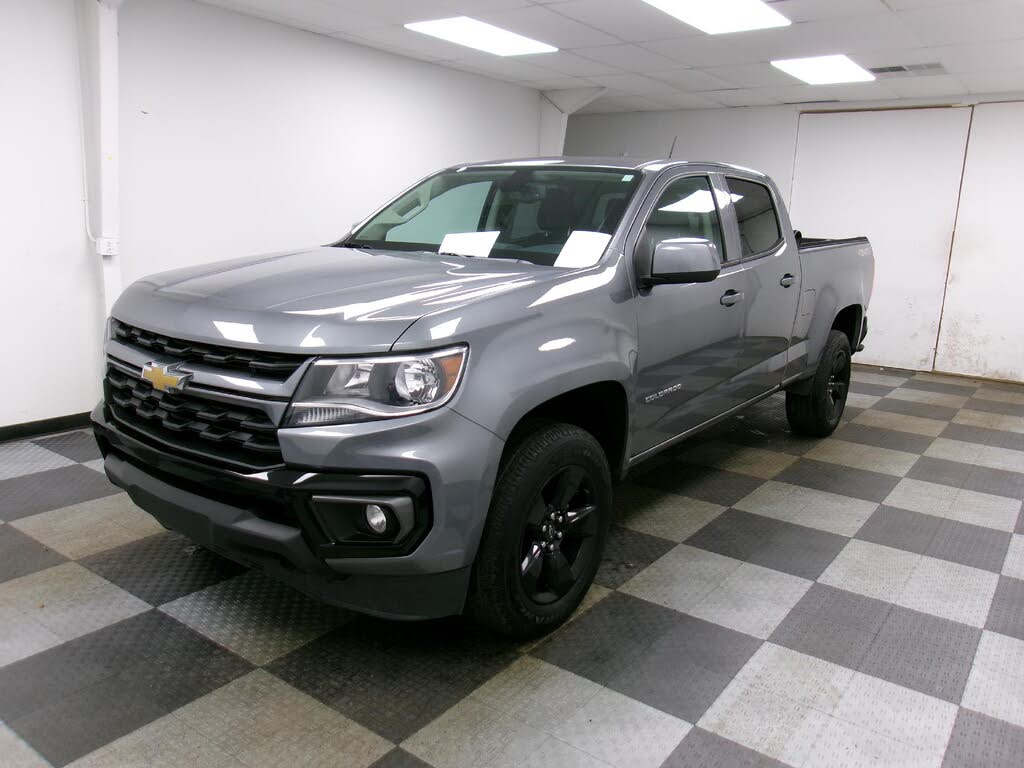 2022 Chevrolet Colorado