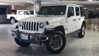 Image of 2018 Jeep Wrangler Unlimited