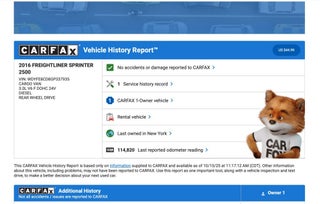 Image of 2016 Mercedes-Benz Sprinter