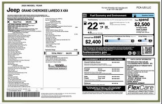 Image of 2025 Jeep Grand Cherokee