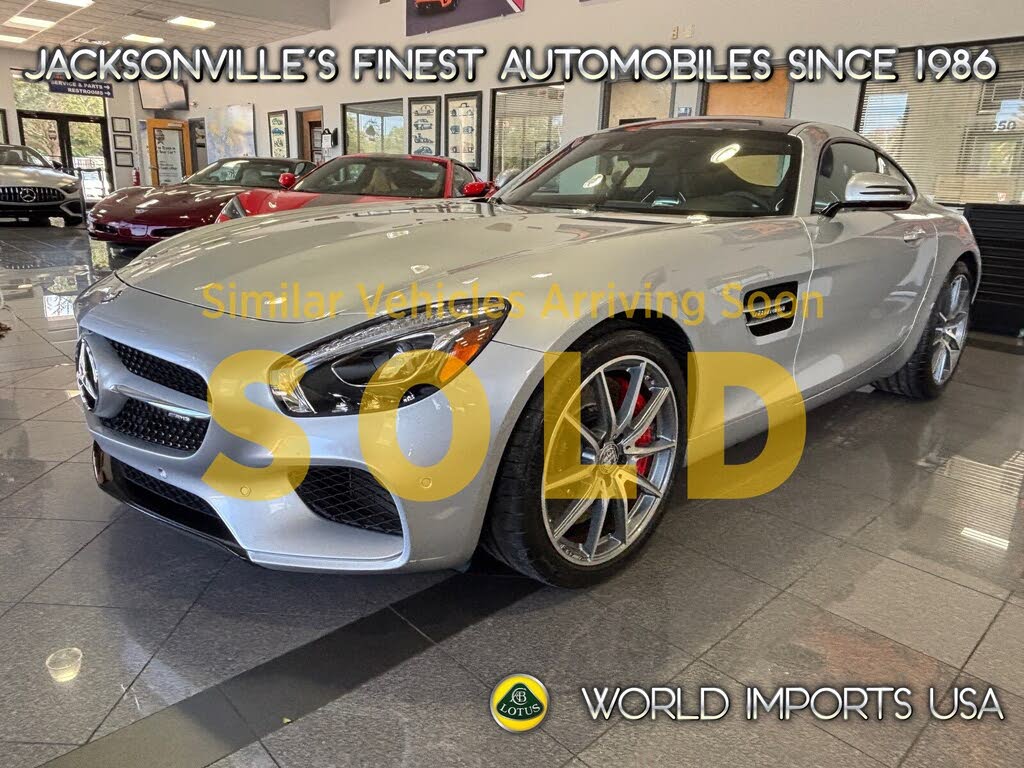 Mercedes-Benz AMG GT Pre-Facelift