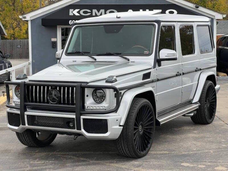 Mercedes-Benz G-Class Gen I Facelift 1 G 55 AMG